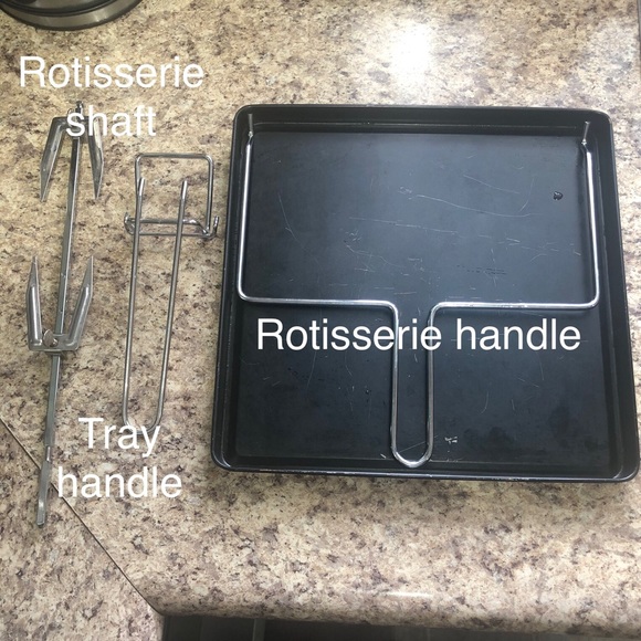 Retro style Swan Convection and Rotisserie Oven - Picture 8 of 11